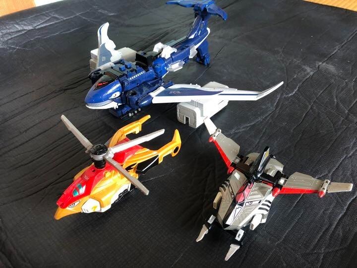 Go Onger  Power Rangers Engine-oh G12 Bandai Figure Hobby Goods Special effects