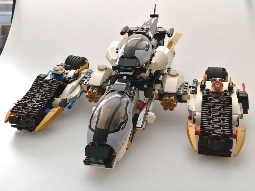 LEGO NINJAGO Transformer Mecha Battle Ride 2016 educational Building toy hobby