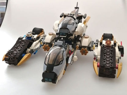 LEGO NINJAGO Transformer Mecha Battle Ride 2016 educational Building toy hobby
