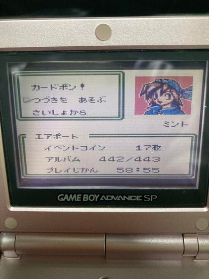 POKEMON CARD GB 2 GR Pocket Monsters Game boy Color Game software Nintendo Model