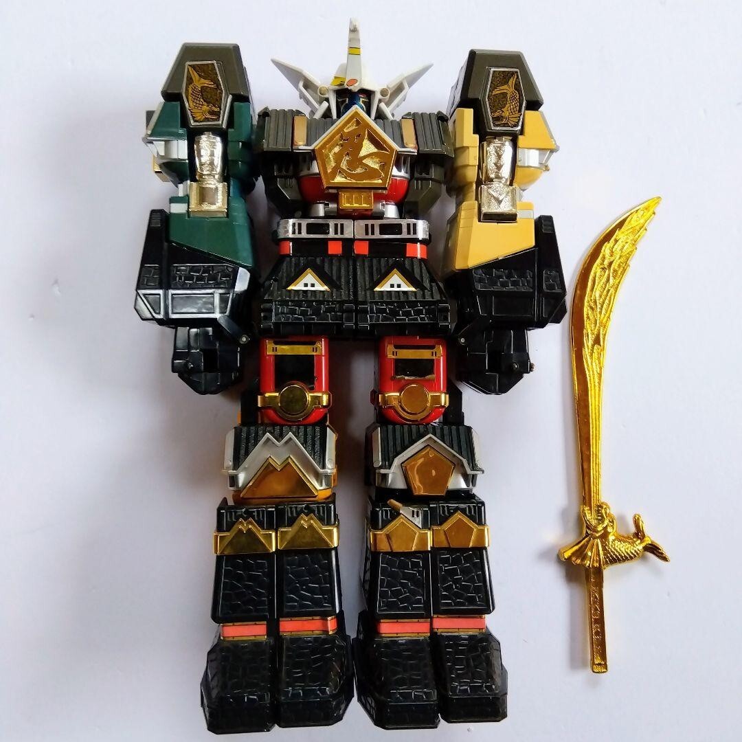 Ninja Sentai Kakuranger Power Rangers DX Muteki Shogun Ninja Megazord BANDAI