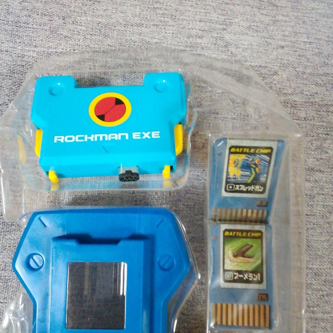 Mega Man Battle Network 4 Battle Chip Gate game equipment Rock Man Exe Takara - Image 9