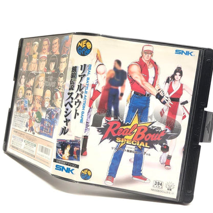 Neo Geo AES Real Bout Fatal Fury Special Game Software SNK Rare NGH 2230 1997 - photo 4