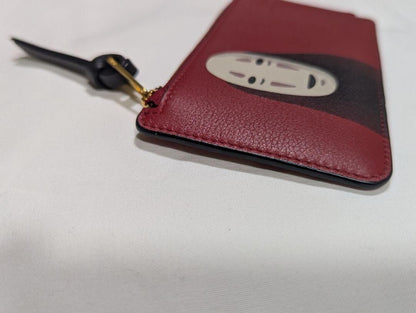 LOEWE Studio Ghibli Spirited Away Collaboration Kaonashi Coin Card Case wallet