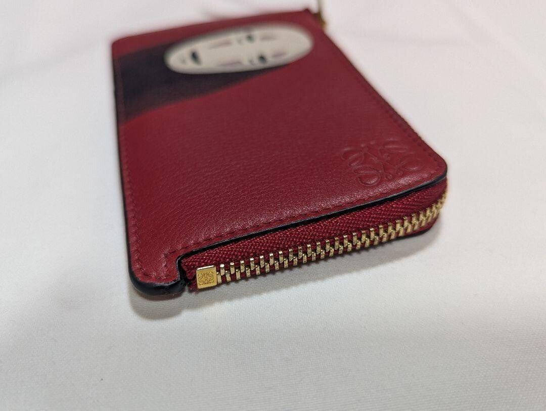 LOEWE Studio Ghibli Spirited Away Collaboration Kaonashi Coin Card Case wallet