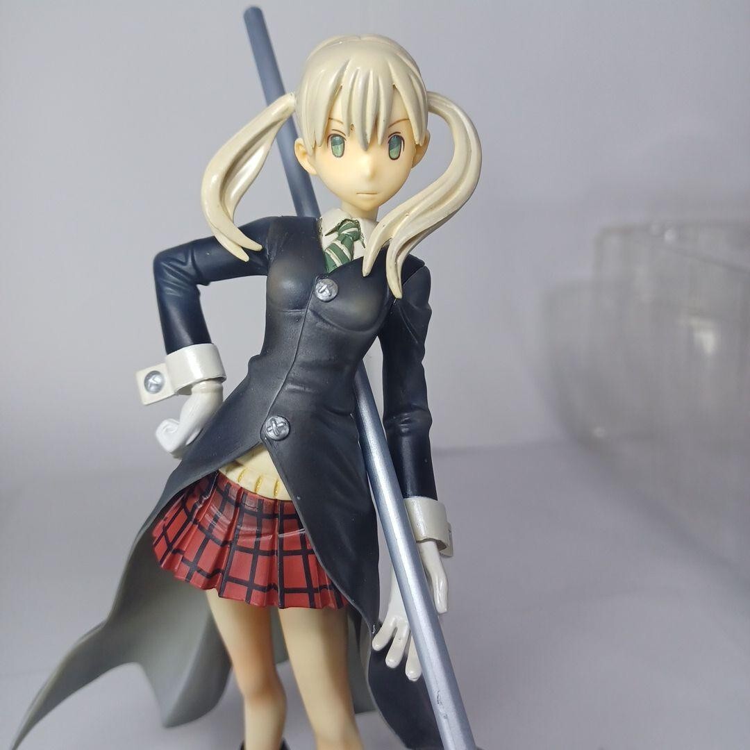 STATIC ARTS SOUL EATER maka albarn figure Fire Force after episode square enix