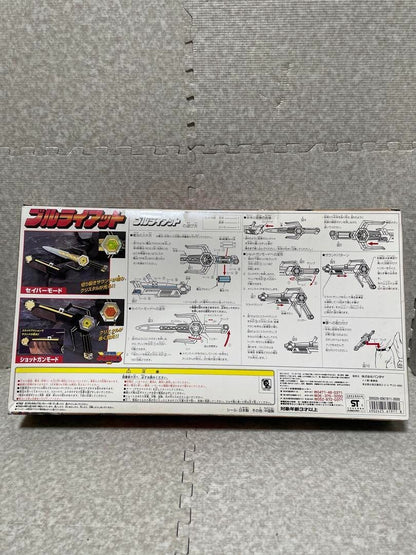 Power Rangers Lost Galaxy Gingaman Bull Riot Magna Guardian Morphers Gun BANDAI - photo 5