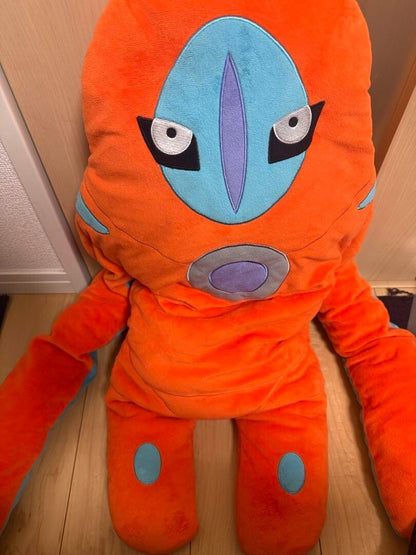 Pokemon Center Original Hug you! Deoxys Diform Defense Form Plush Doll Nintendo - photo 3