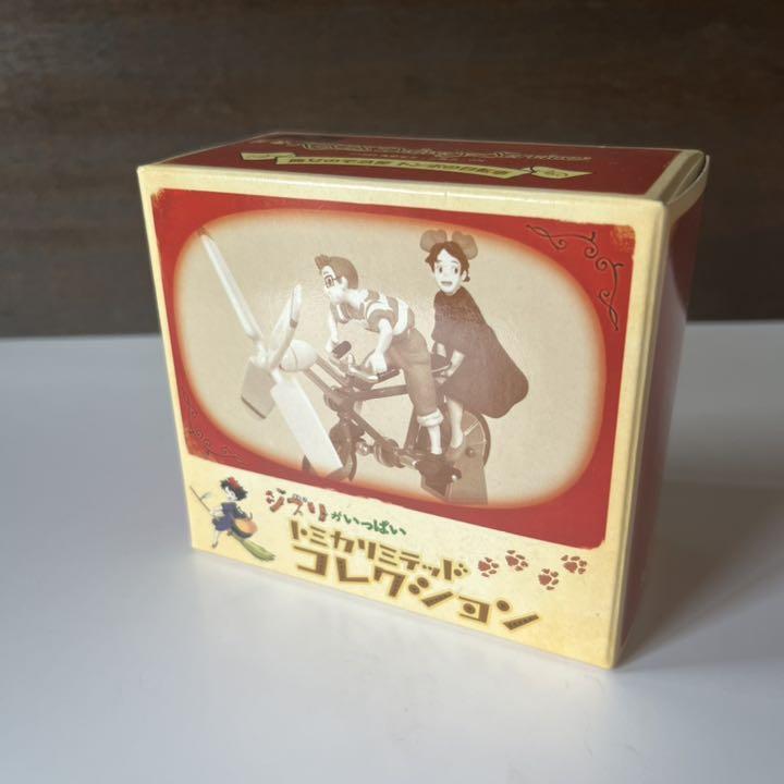 Tomica Limited Studio Ghibli Kiki's Delivery Service Figure Tombo Bicycle Takara - photo 8