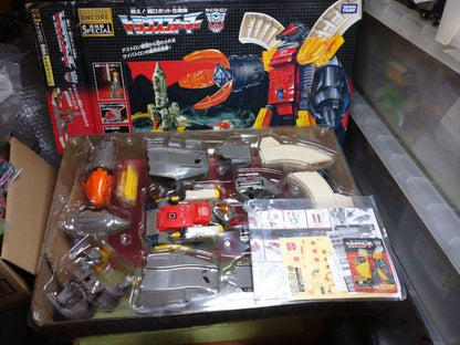 Transformers Encore 09 Cybertron Security Guard Omega Supreme Reprint Edition - photo 12