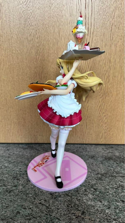 K-ON! Tsumugi Kotobuki 1/7 scale Powapowa waitress ver. Toy Hobby Max Factory - photo 4
