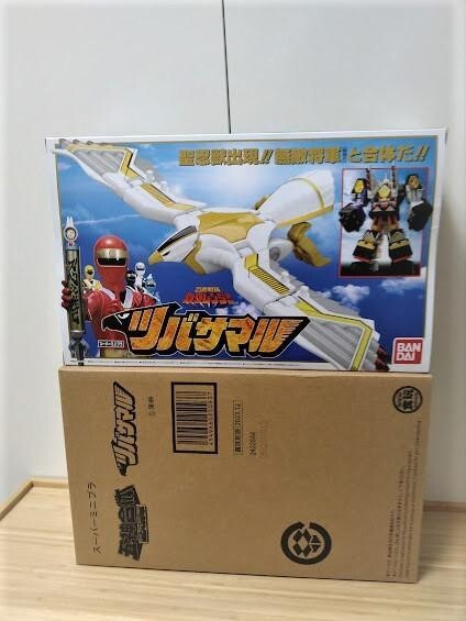 Ninja Sentai Kakuranger Kakure Shogun Falconzord Super Minipla SMP Ver. Megazord