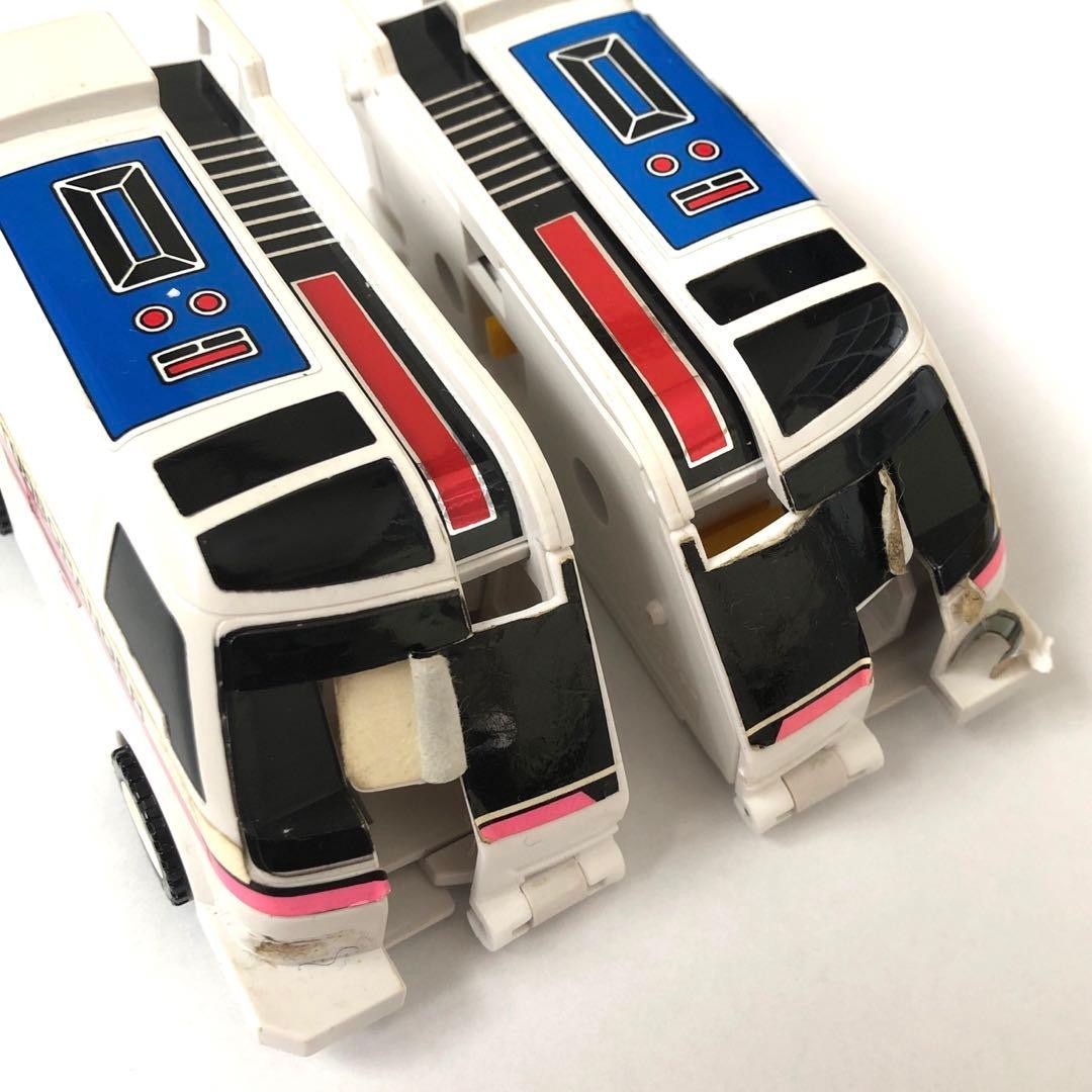 Kousoku Sentai Turboranger DX Turbo Robo Megazord Chogokin Power Rangers BANDAI