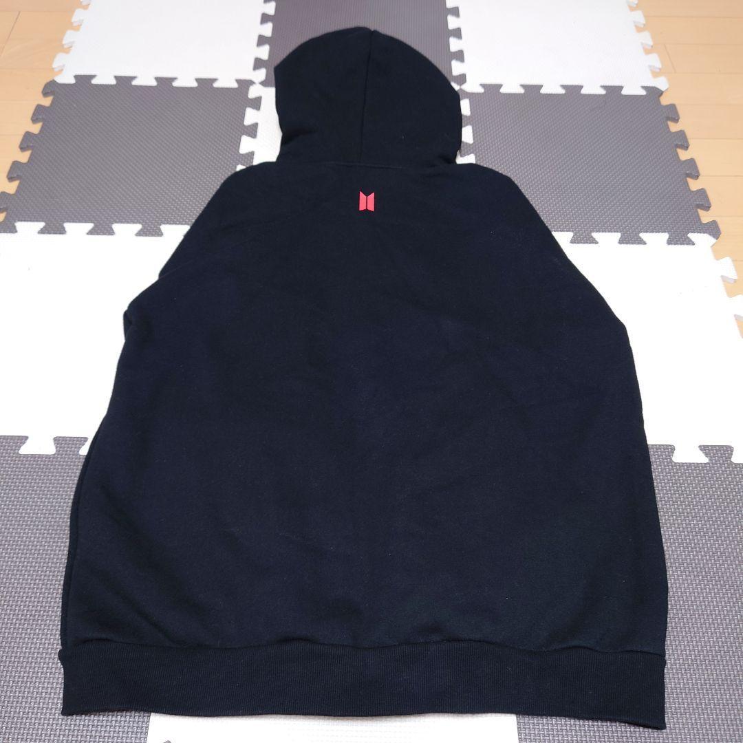 BTS Love Yourself Tour Live official hoodie Parker M-Size Black Korean Uniform - photo 3