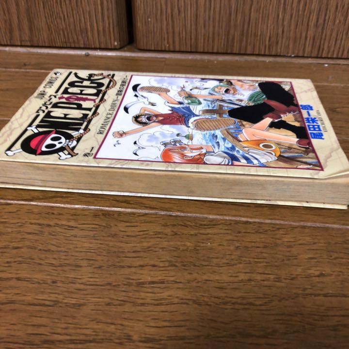ONE PIECE Vol.1 Japanese first Edition Eiichiro Oda Manga Weekly Shonen Jump