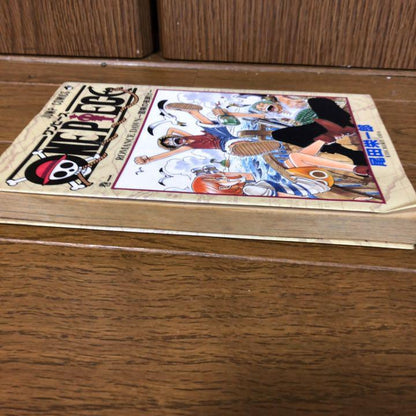 ONE PIECE Vol.1 Japanese first Edition Eiichiro Oda Manga Weekly Shonen Jump
