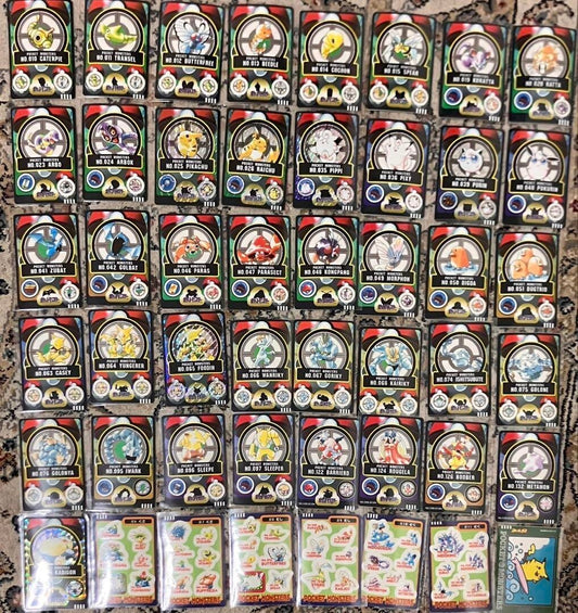 Pokemon Sealdass Part 2 complete set 48 pieces Surfing Pikachu Hobby Bandai