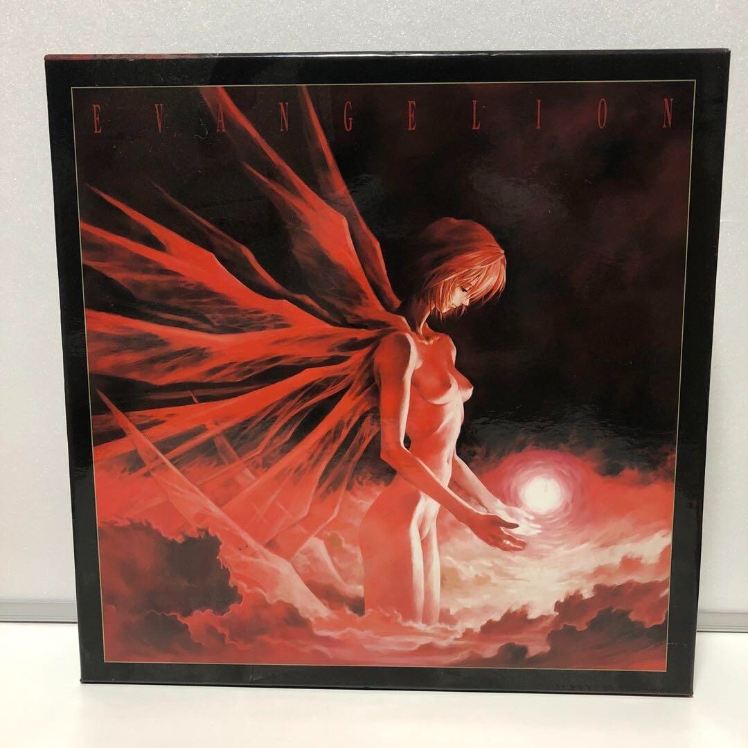 Neon Genesis Evangelion MOVIE The End of Evangelion LaserDiscs LD BOX complete
