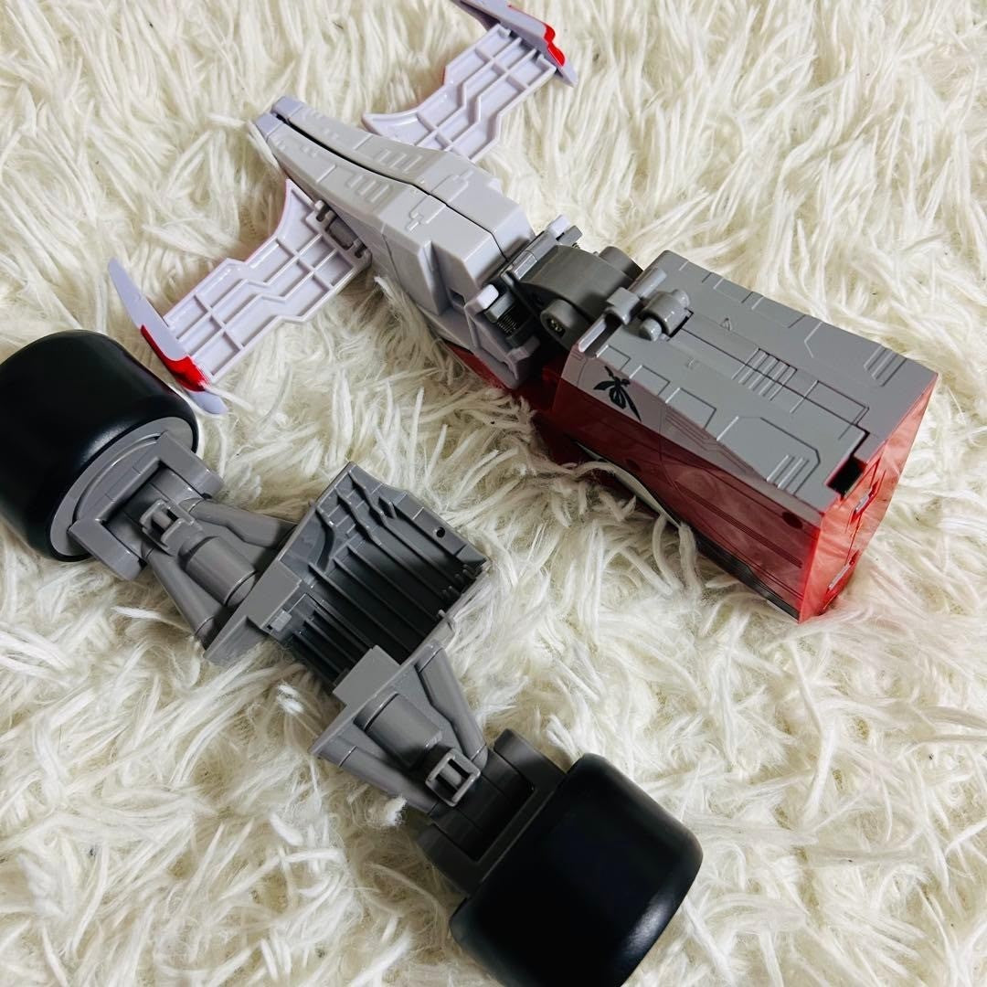 Power Rangers Gokaiger Machine Series 05 DX Engine Machalcon Megazord Bandai - photo 8