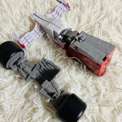 Power Rangers Gokaiger Machine Series 05 DX Engine Machalcon Megazord Bandai - photo 8