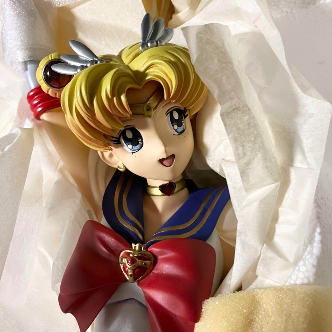 Super Sailor Moon S Cold Cast BOME 1/4 scale Figure Kaiyodo Finished product