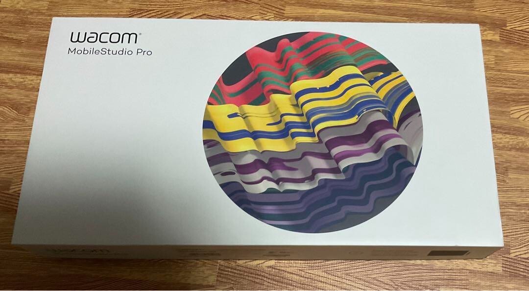Wacom MobileStudio Pro 13 Wireless Graphics Drawing Liquid Tablet DTH-W1320L/K0