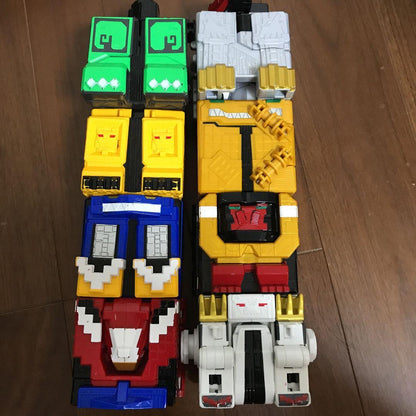 POWER RANGERS Zyuohger DX Wild Tousai Dodeka King Megazord Cube Action Figure - photo 8