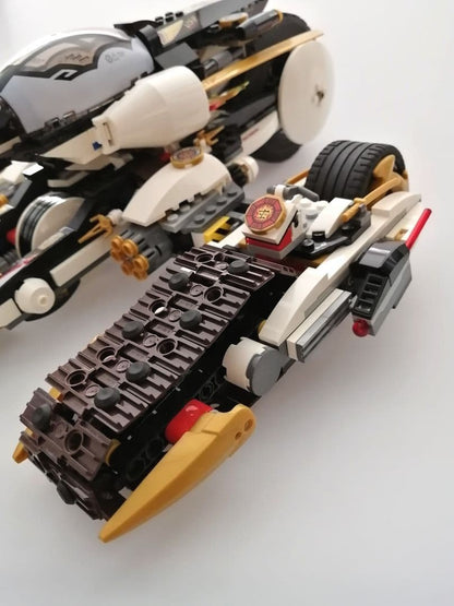 LEGO NINJAGO Transformer Mecha Battle Ride 2016 educational Building toy hobby
