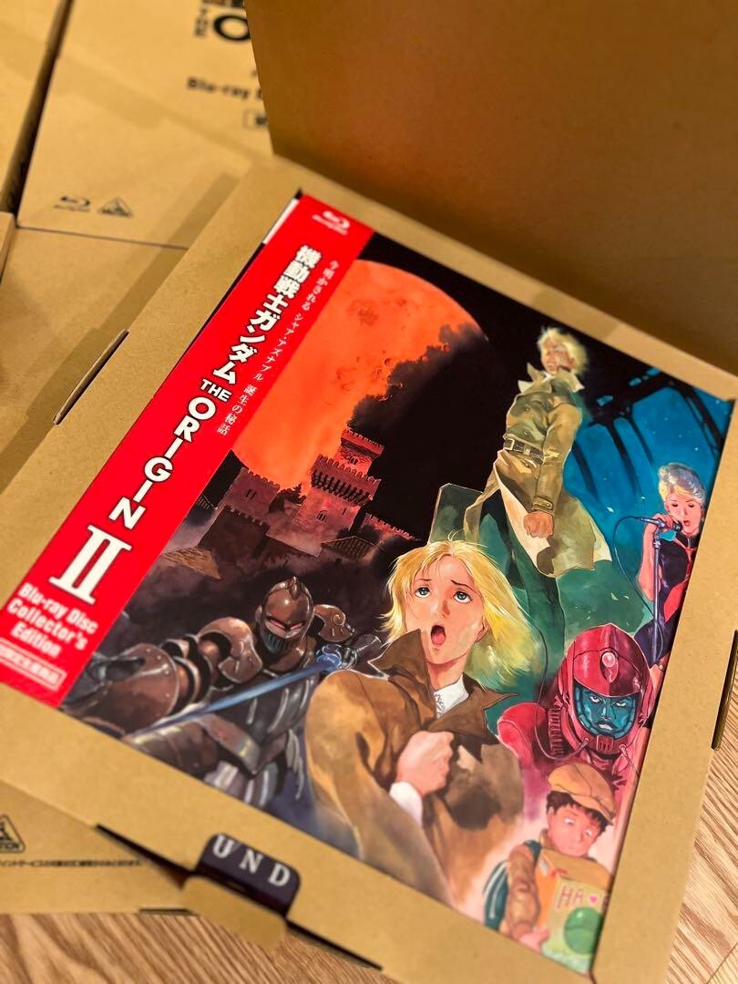 Mobile Suit Gundam THE ORIGIN Blu-ray Disc Collector's Edition Complete Set 2018 - photo 7