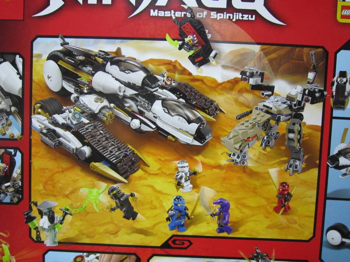 LEGO NINJAGO Transformer Mecha Battle Ride 2016 educational Building toy hobby