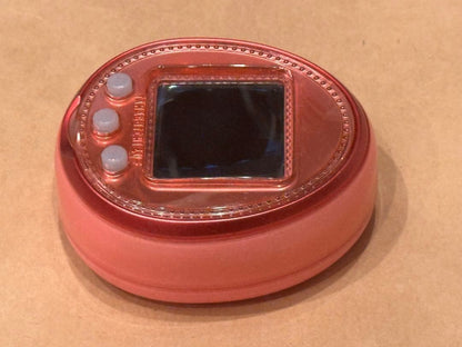 Tamagotchi 4U+ PLUS Version Rose Pink Color Model Bandai Japanese LCD games 2015