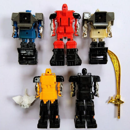 Ninja Sentai Kakuranger Power Rangers DX Muteki Shogun Ninja Megazord BANDAI