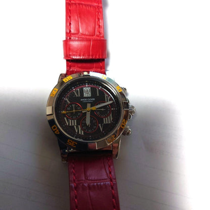Saint Seiya Golden Sanctuary Watch ANGEL CLOVER Men's quartz Red Color Limited - photo 7