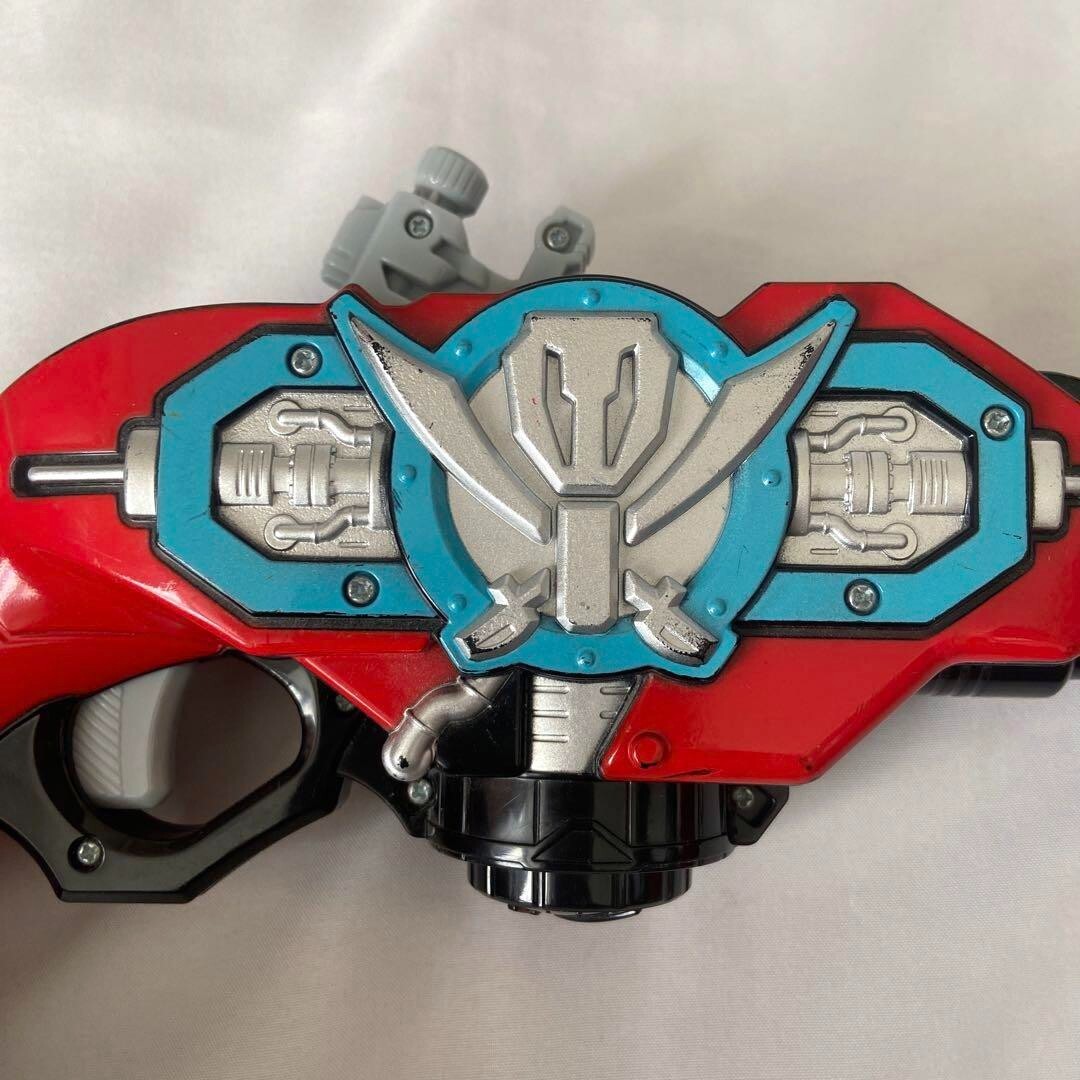 Power Rangers Kaizoku Sentai Gokaiger DX Gokai Gun &amp; Ranger Keys Set BANDAI - photo 5