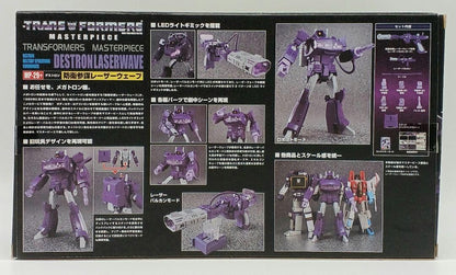 Transformers Masterpiece MP-29+ DESTRON laser wave Action Figure Takara Tomy