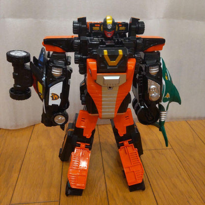 Go Onger  Power Rangers Engine-oh G12 Bandai Figure Hobby Goods Special effects