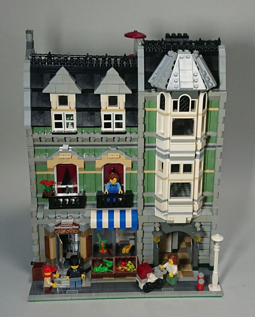 LEGO Creator 10185 Green Grocer 4566083 Module Discontinued 2008 Rarity vol.3