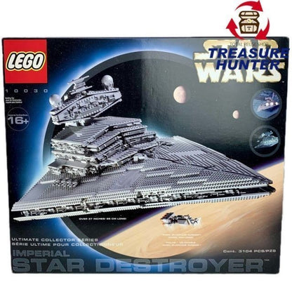 LEGO Star Wars Ultimate Collectors Series Imperial Star Destroyer 10030 2002