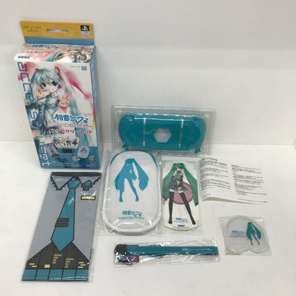 Hatsune Miku Project Diva 2nd Accessory Set For PSP-3000 Sega Limited Edition - Image 6
