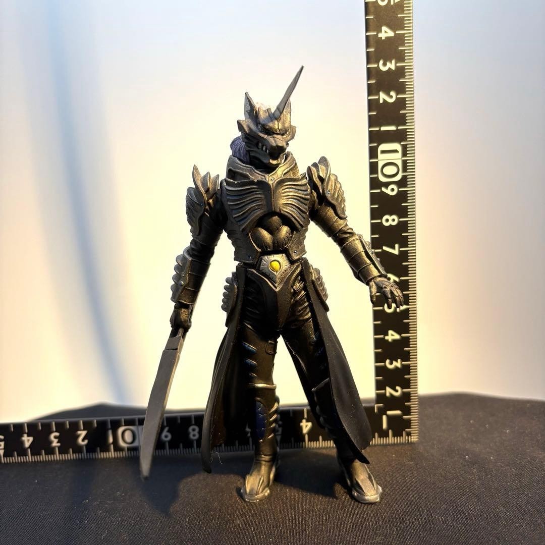 Hyakuju Sentai Gaoranger Power Rangers Wild Force ROUKI Zen-Aku Figure Bandai - Image 9