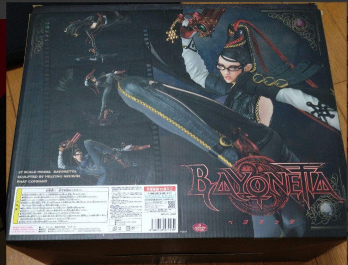 Phat Company BAYONETTA 1/7 scale Painted Finished Figure Good Smile Company - photo 8