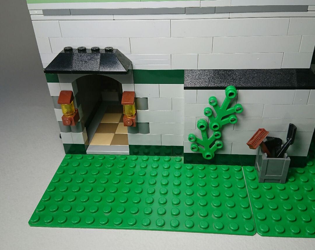LEGO Creator 10185 Green Grocer 4566083 Module Discontinued 2008 Rarity vol.3