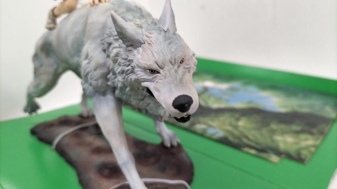 Prinzessin Mononoke Sonne Inugami Figur Memorial Collection Hobby Studio Ghibli