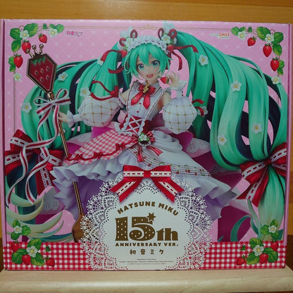Hatsune Miku 15th Anniversary Ver. 1/7 scale Figure Vocaloid good smile company - photo 7
