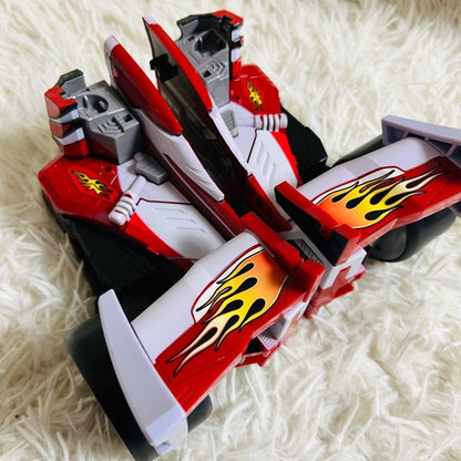 Power Rangers Gokaiger Machine Series 05 DX Engine Machalcon Megazord Bandai