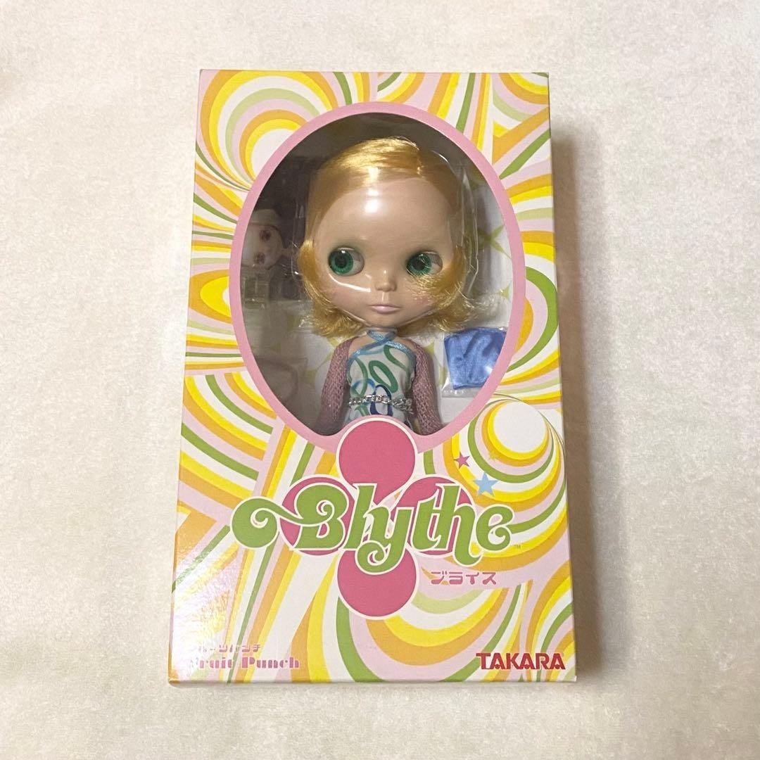 Neo Blythe Fruit Punch Doll Toy Character Goods Hasbro Shop Limited Takara Tomy