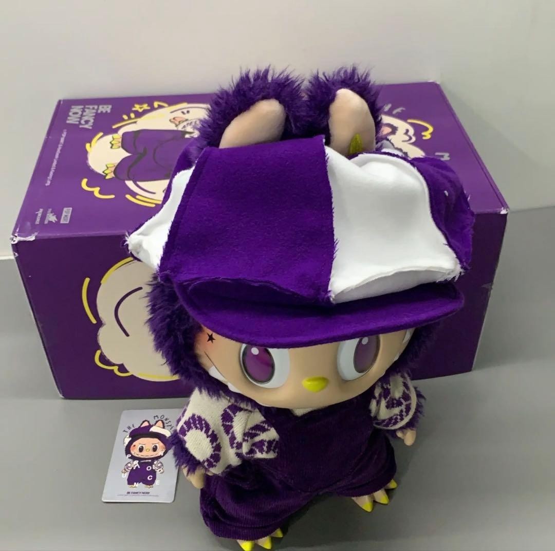 LABUBU PRONOUNCE BE FANCY NOW The Monsters Plush Doll Hobby Popmart Store 2024