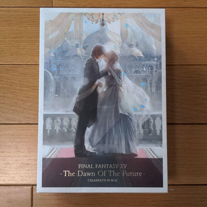 Final Fantasy XV The Dawn Of the Future Celebration Box Novel FF e-shop Limited