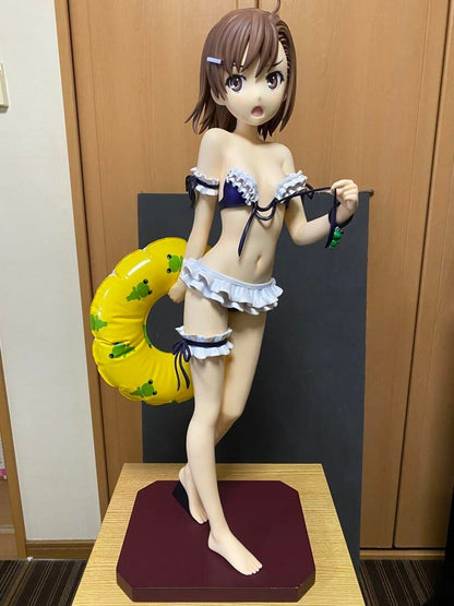 A Certain Scientific Railgun Mikoto Misaka Figure Soft bust griffon enterprise