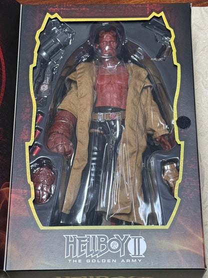 Hellboy golden army Hellboy 1/6 Scale Action Figure Movie masterpiece Hot Toys - photo 3
